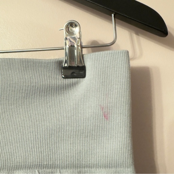 Lululemon Awakening Crop *Taryn Toomey Collection 17" Gray Women Size 8 - Picture 5 of 14